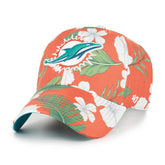 Miami Dolphins '47 Beach Side Clean Up Adjustable Hat - Orange - 47 brand