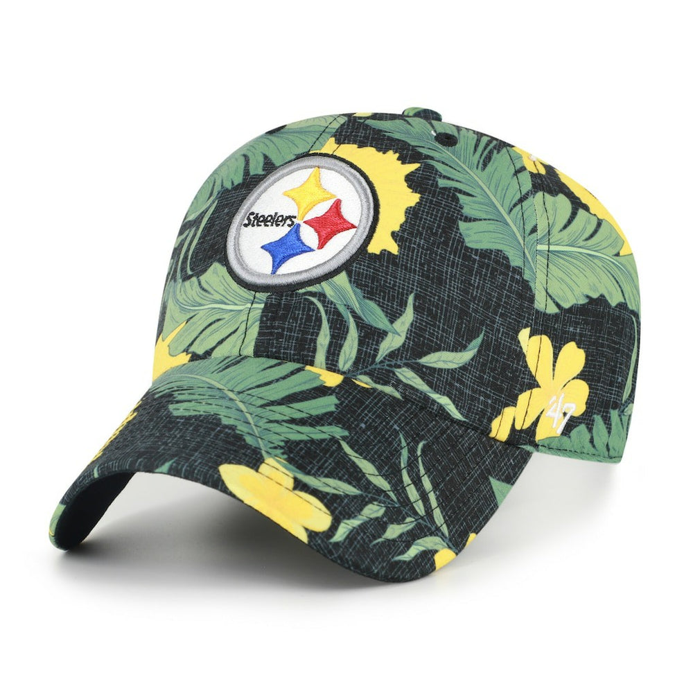 Pittsburgh Steelers '47 Beach Side Clean Up Adjustable Hat - Black - 47 brand