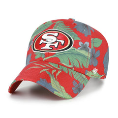 San Francisco 49ers '47 Beach Side Clean Up Adjustable Hat - Scarlet - 47 brand