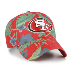 San Francisco 49ers '47 Beach Side Clean Up Adjustable Hat - Scarlet - 47 brand