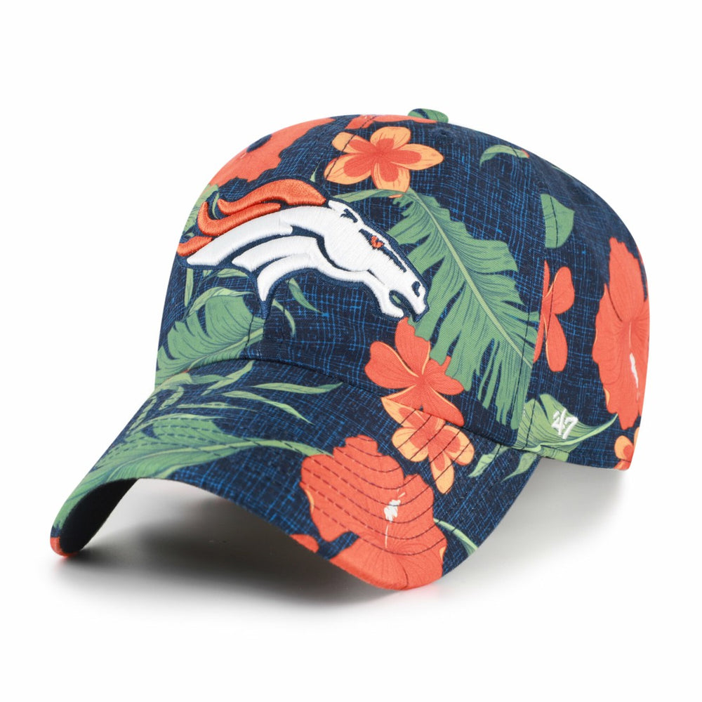 Denver Broncos '47 Beach Side Clean Up Adjustable Hat - Navy - 47 brand