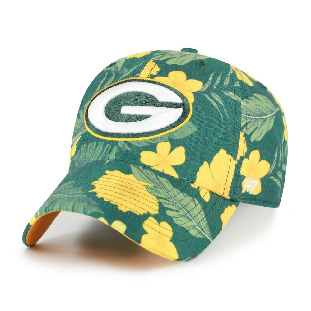 Green Bay Packers '47 Beach Side Clean Up Adjustable Hat - Green - 47 brand