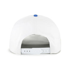Los Angeles Rams '47 Beach Side Hitch Adjustable Hat - White/Royal - 47 brand
