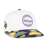Minnesota Vikings '47 Beach Side Hitch Adjustable Hat - White/Purple - 47 brand