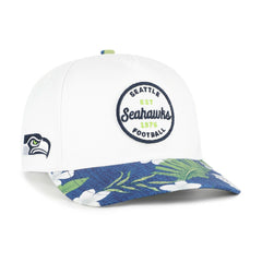 Seattle Seahawks '47 Beach Side Hitch Adjustable Hat - White/College Navy - 47 brand