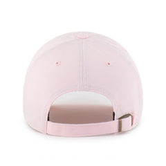 Philadelphia Eagles '47 Women's Base Runner Ballpark Clean Up Adjustable Hat - Light Pink - 47 brand