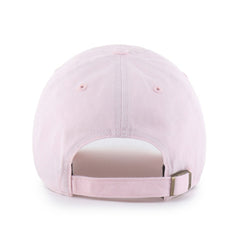 Kansas City Chiefs '47 Women's Base Runner Ballpark Clean Up Adjustable Hat - Light Pink - 47 brand