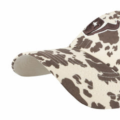 Houston Texans '47 Women's Bessie Clean Up Adjustable Hat - Natural - 47 brand