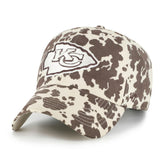 Kansas City Chiefs '47 Women's Bessie Clean Up Adjustable Hat - Natural - 47 brand