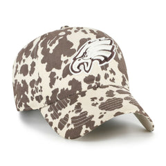 Philadelphia Eagles '47 Women's Bessie Clean Up Adjustable Hat - Natural - 47 brand