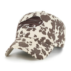 Buffalo Bills '47 Women's Bessie Clean Up Adjustable Hat - Natural - 47 brand