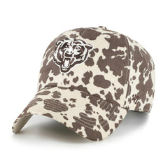 Chicago Bears '47 Women's Bessie Clean Up Adjustable Hat - Natural - 47 brand