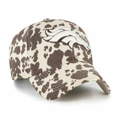 Denver Broncos '47 Women's Bessie Clean Up Adjustable Hat - Natural - 47 brand