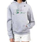 Dallas Stars G-III 4Her by Carl Banks Women's Shadow Logo Fleece Hoodie - Gray | NHL on sale