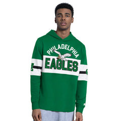 Philadelphia Eagles Starter Fullback Jersey Hoodie - Kelly Green - NFL