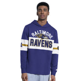 Baltimore Ravens Starter Fullback Jersey Hoodie - Purple - NFL