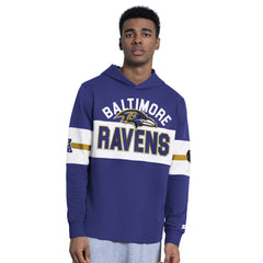 Baltimore Ravens Starter Fullback Jersey Hoodie - Purple - NFL