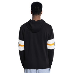 Pittsburgh Steelers Starter Fullback Jersey Hoodie - Black - NFL