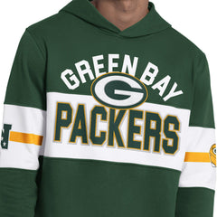 Green Bay Packers Starter Fullback Jersey Hoodie - Green - NFL