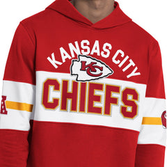 Kansas City Chiefs Starter Fullback Jersey Hoodie - Red - NFL