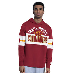 Washington Commanders Starter Fullback Jersey Hoodie - Burgundy - NFL