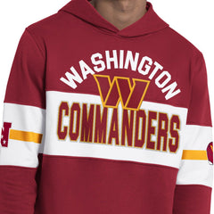 Washington Commanders Starter Fullback Jersey Hoodie - Burgundy - NFL