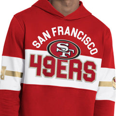 San Francisco 49ers Starter Fullback Jersey Hoodie - Scarlet - NFL