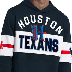 Houston Texans Starter Fullback Jersey Hoodie - Navy - NFL
