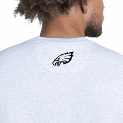 Philadelphia Eagles Starter Faceoff Fleece Sweatshirt - Ash - NFL
