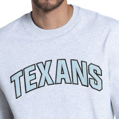 Houston Texans Starter Faceoff Fleece Sweatshirt - Ash - NFL