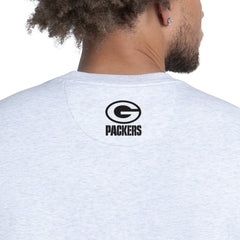 Green Bay Packers Starter Faceoff Fleece Sweatshirt - Ash - NFL