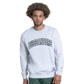 Tampa Bay Buccaneers Starter Faceoff Fleece Sweatshirt - Ash - NFL