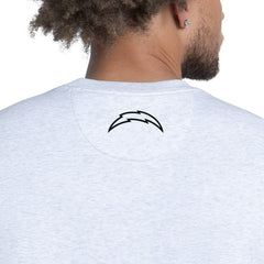 Los Angeles Chargers Starter Faceoff Fleece Sweatshirt - Ash - NFL