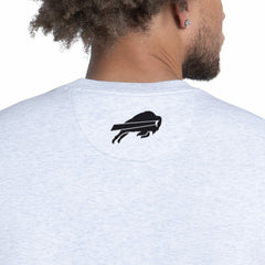 Buffalo Bills Starter Faceoff Fleece Sweatshirt - Ash - NFL