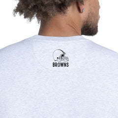Cleveland Browns Starter Faceoff Fleece Sweatshirt - Ash - NFL