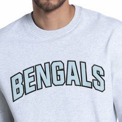 Cincinnati Bengals Starter Faceoff Fleece Sweatshirt - Ash - NFL