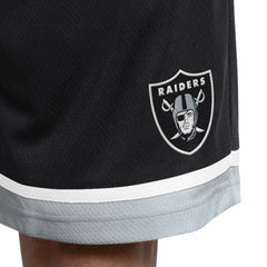 Las Vegas Raiders Starter Power Play Mesh Shorts - Black - NFL