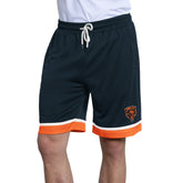 Chicago Bears Starter Power Play Mesh Shorts - Navy - NFL
