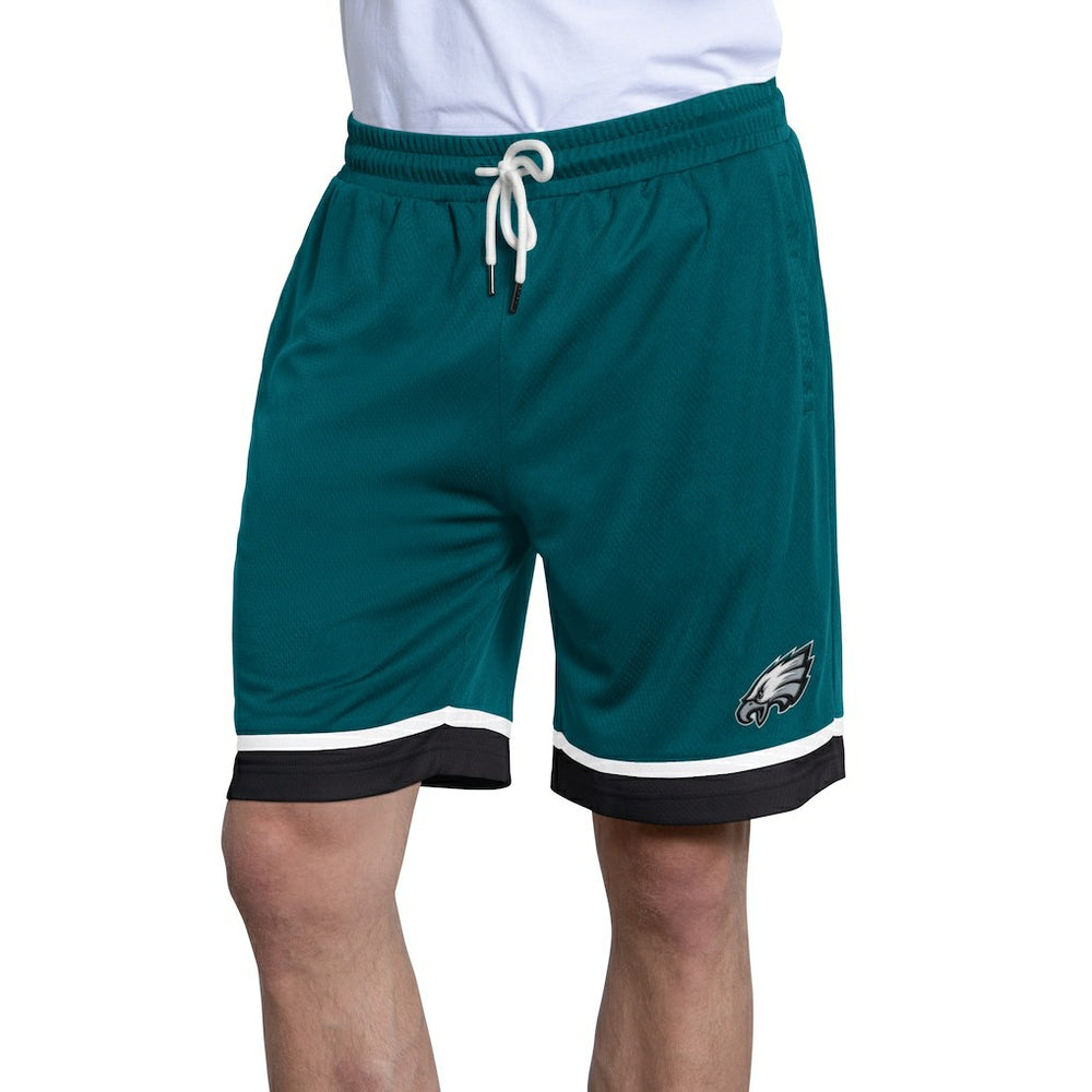 Philadelphia Eagles Starter Power Play Mesh Shorts - Midnight Green - NFL
