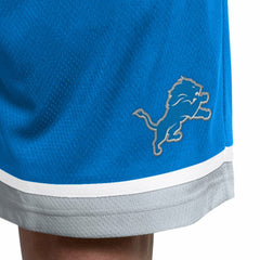 Detroit Lions Starter Power Play Mesh Shorts - Blue - NFL