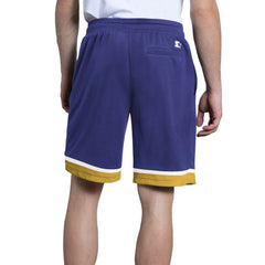 Baltimore Ravens Starter Power Play Mesh Shorts - Purple - NFL