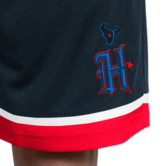 Houston Texans Starter Alternate Power Play Mesh Shorts - Navy - NFL