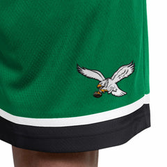Philadelphia Eagles Starter Throwback Power Play Mesh Shorts - Kelly Green - NFL