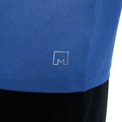 Los Angeles Chargers MSX by Michael Strahan Energy Scoop Neck Tank Top - Royal - NFL