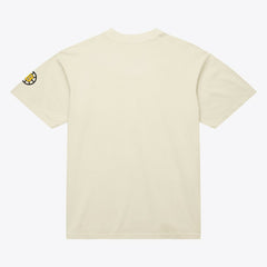 Boston Bruins Mitchell & Ness Unisex Arched Team T-Shirt - Cream | NHL Clearance