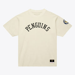 Pittsburgh Penguins Mitchell & Ness Unisex Arched Team T-Shirt - Cream | NHL online