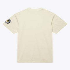 Pittsburgh Penguins Mitchell & Ness Unisex Arched Team T-Shirt - Cream | NHL online
