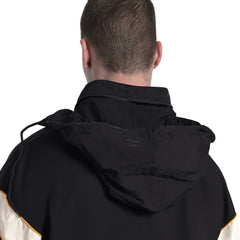 Pittsburgh Steelers Starter The Gust Full-Zip Hooded Jacket - Black - NFL