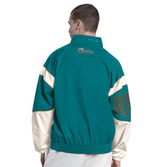Miami Dolphins Starter The Gust Full-Zip Hooded Jacket - Aqua - NFL