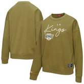 Los Angeles Kings Mitchell & Ness Women's Fleece Sweatshirt - Hunter Green | NHL online